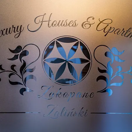 Luxury Houses&apartments Zaliński Domek alpejski *