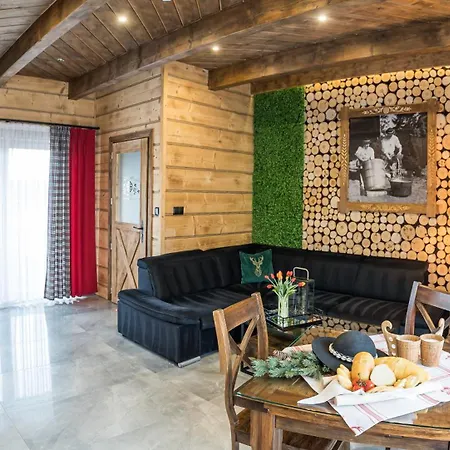 Domek alpejski Luxury Houses&apartments Zaliński Zakopane