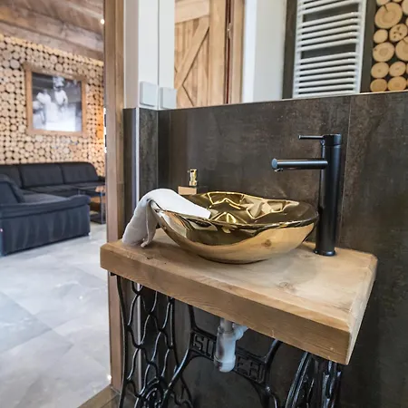 Luxury & Zalinski Dağ evi *