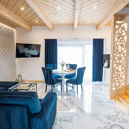 Luxury & Zalinski Dağ evi *