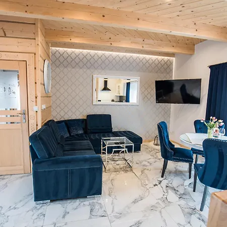 Luxury & Zalinski Dağ evi *