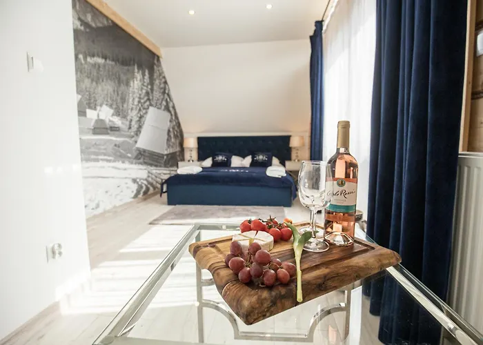 Zalinski Wynajem Domkow Alpehytte *