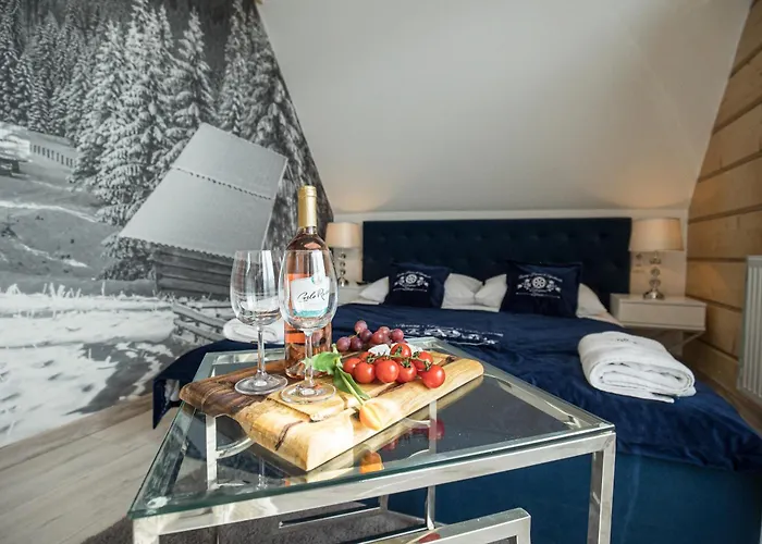 Alpehytte Zalinski Wynajem Domkow *