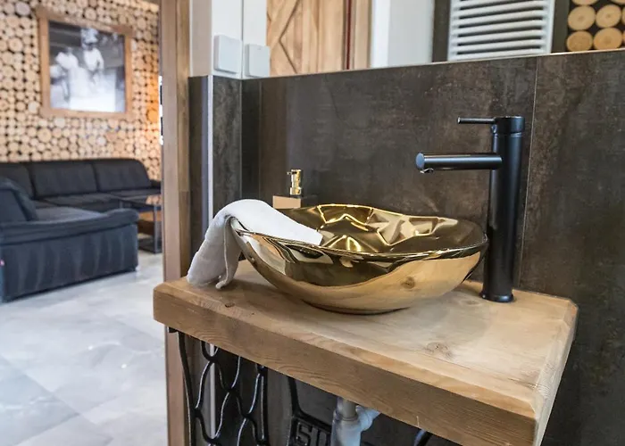 Zalinski Wynajem Domkow Alpehytte *