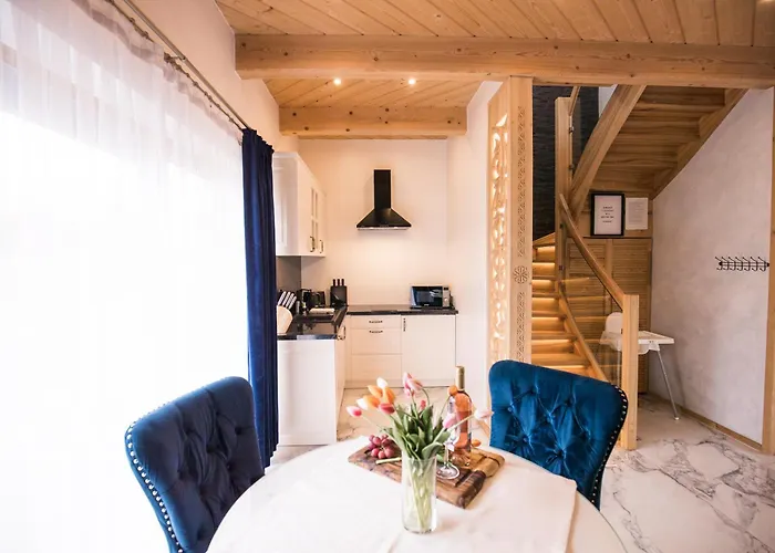 Zalinski Wynajem Domkow Alpehytte *