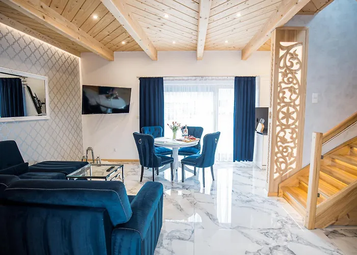 Zalinski Wynajem Domkow Alpehytte *