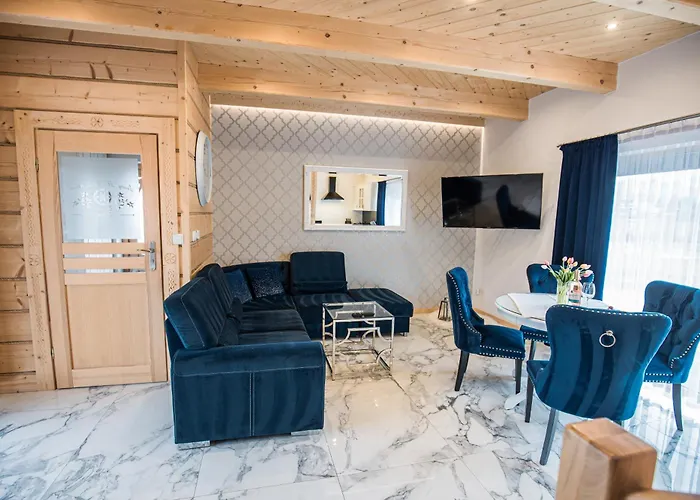 Zalinski Wynajem Domkow Alpehytte *